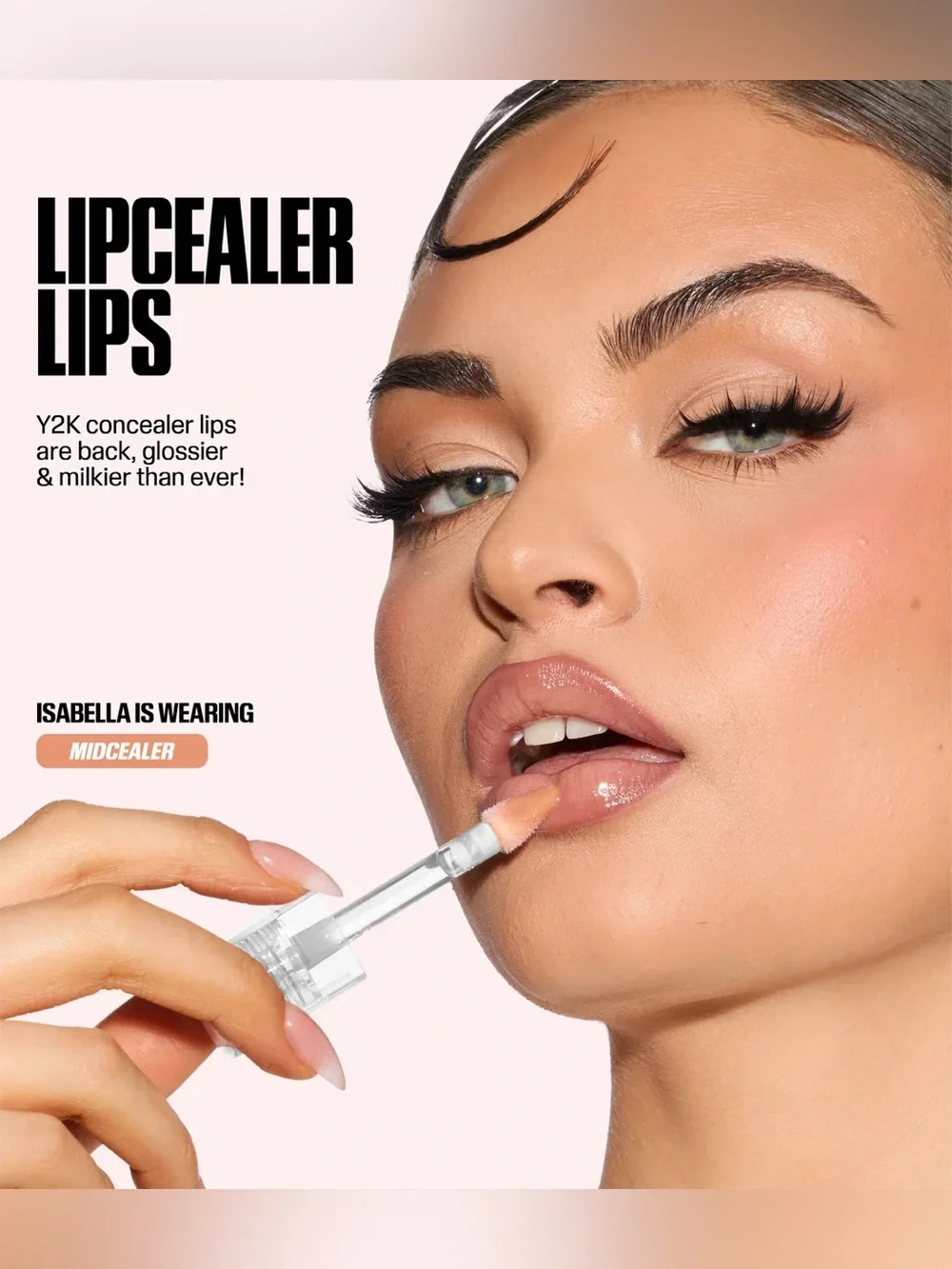 HUDA BEAUTY Faux Filler Extra Shine Lip Gloss - MidCealer